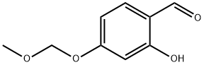 2-hydroxy-4-(methoxymethoxy)benzaldehyde Structure