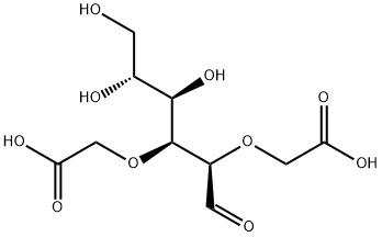 2,3-Di-O-carboxymethyl-D-glucose Structure