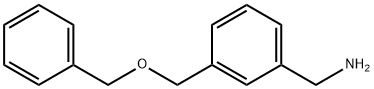 (3-((benzyloxy)methyl)phenyl)methanamine 구조식 이미지