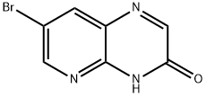 Pyrido[2,3-b]pyrazin-3(4H)-one, 7-bromo- Structure