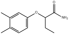 2-(3,4-dimethylphenoxy)butanamide Structure