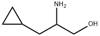 2-amino-3-cyclopropylpropan-1-ol 구조식 이미지