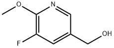 (5-fluoro-6-methoxypyridin-3-yl)methanol Structure