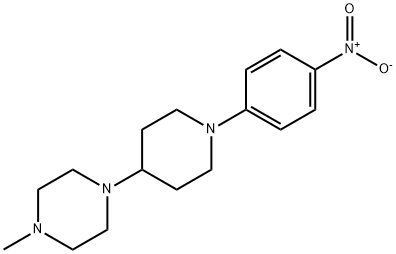 959795-69-8 4-[4-(4-Methyl-piperazin-1-yl)-piperidin-1-yl]-1-nitrobenzene