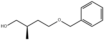 (R)-4-(benzyloxy)-2-methylbutan-1-ol Structure
