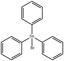 BROMOTRIPHENYLTIN Structure