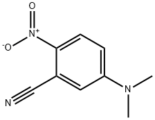 5-(dimethylamino)-2-nitrobenzonitrile Structure