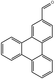 2-Triphenylenecarbaldehyde 구조식 이미지