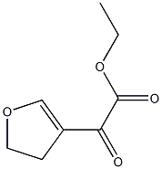 ethyl 2-(4,5-dihydrofuran-3-yl)-2-oxoacetate Structure