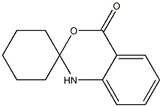 SPIRO[BENZO[D][1,3]OXAZINE-2,1'-CYCLOHEXAN]-4(1H)-ONE Structure