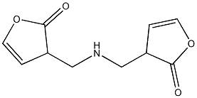 3,3'-[Iminobis(methylene)]bis-2(3H)furanone Structure