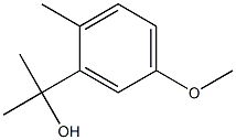 2-(5-Methoxy-2-methyl-phenyl)-propan-2-ol Structure