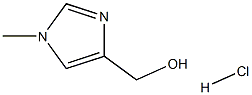 (1-Methyl-1H-imidazol-4-yl)-methanol hydrochloride Structure
