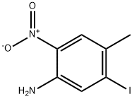 5-Iodo-4-methyl-2-nitro-phenylamine 구조식 이미지