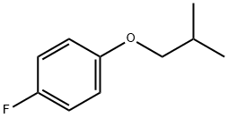 1-Fluoro-4-isobutoxybenzene Structure