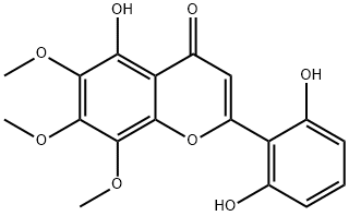 98187-98-5 5,2',6'-Trihydroxy-6,7,8-trimethoxyflavone