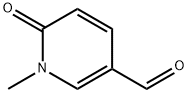 1-methyl-6-oxo-1,6-dihydropyridine-3-carbaldehyde Structure