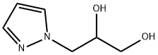 3-(1H-pyrazol-1-yl)-1,2-Propanediol Structure