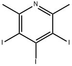 3,4,5-Triiodo-2,6-dimethylpyridine Structure