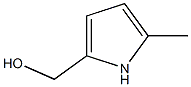 (5-Methyl-1H-pyrrol-2-yl)methanol Structure