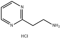 2-Pyrimidin-2-yl-ethylamine dihydrochloride Structure