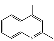 4-Iodo-2-methylquinoline Structure