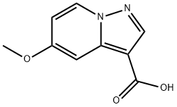 5-methoxypyrazolo[1,5-a]pyridine-3-carboxylic acid Structure