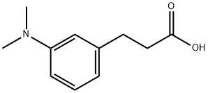 3-(3-(Dimethylamino)phenyl)propanoic acid Structure