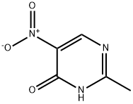 2-Methyl-5-nitropyrimidin-4(1H)-one 구조식 이미지