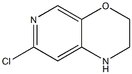 7-chloro-2,3-dihydro-1H-pyrido[3,4-b][1,4]oxazine Structure