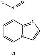 5-Chloro-8-nitro-imidazo[1,2-a]pyridine 구조식 이미지