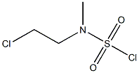 N-(2-chloroethyl)-N-methylsulfamoyl chloride 구조식 이미지