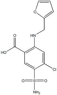 Furosemide impurity Structure