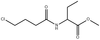 ethyl (S)-2-(2-oxopyrrolidin-1-yl)butanoate 구조식 이미지