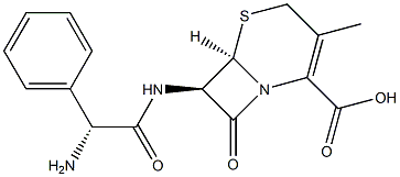 Cephalexin Impurity 3 Structure