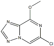 6-Chloro-8-methoxy-[1,2,4]triazolo[1,5-a]pyrazine Structure