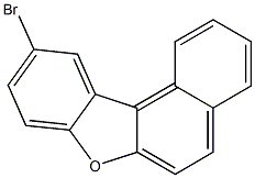 10-bromonaphtho[2,1-b]benzofuran Structure