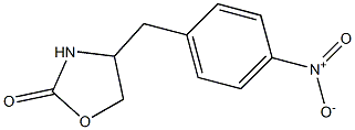 4-(4-nitrobenzyl)oxazolidin-2-one Structure