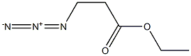 ethyl 3-azidopropanoate Structure