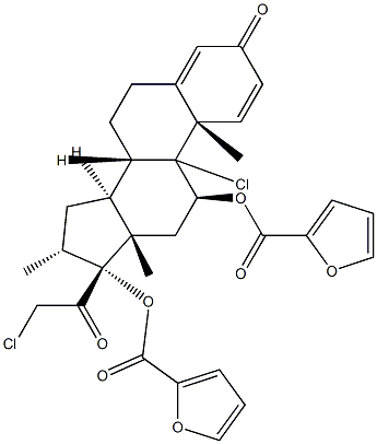 Mometasone Furoate impurity N Structure