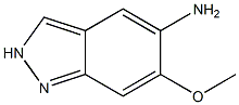 6-Methoxy-2H-indazol-5-ylamine 구조식 이미지