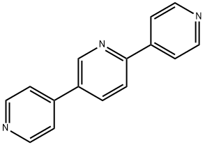 2,5-bis(pyrid-4-yl)pyridine Structure