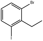 1-bromo-2-ethyl-3-iodobenzene 구조식 이미지