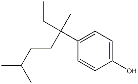 4-(3,6-Dimethyl-3-heptyl)phenol
		
	 Structure