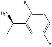 (1R)-1-(2,5-DIFLUOROPHENYL)ETHAN-1-AMINE 구조식 이미지