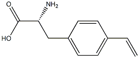 (2R)-2-AMINO-3-(4-VINYLPHENYL)PROPANOIC ACID Structure