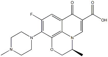 Levofloxacin Tablets Structure