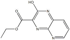 Ethyl 2-hydroxypyrido[2,3-b]pyrazine-3-carboxylate Structure