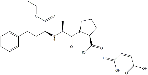 Enalapril Maleate impurity Structure