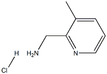 (3-Methylpyridin-2-yl)methanamineoHCl Structure